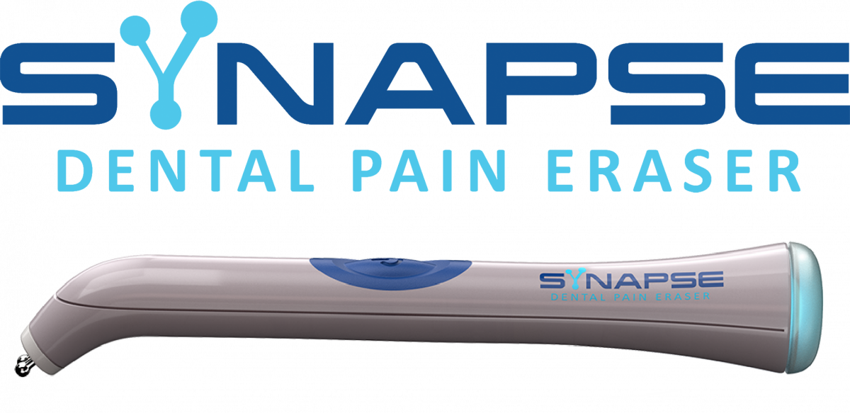 Synapse Dental Pain Eraser tool used for enhancing comfort during orthodontic procedures at Doleski & Wolford Orthodontics in Erie, PA.
